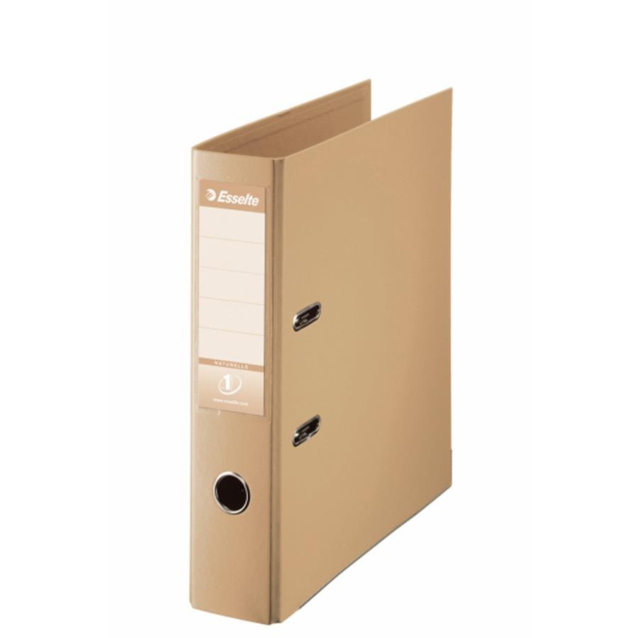 BINDER A4/70 ESS NATUR 218620 COFFEE ESSELTE